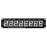 8 x 7-Segment-SPI-Anzeigemodul zum Einbau