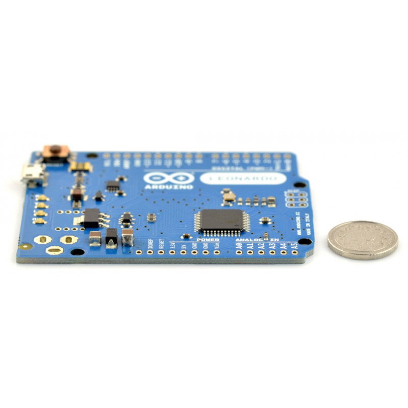 Arduino Leonardo Low-Profile