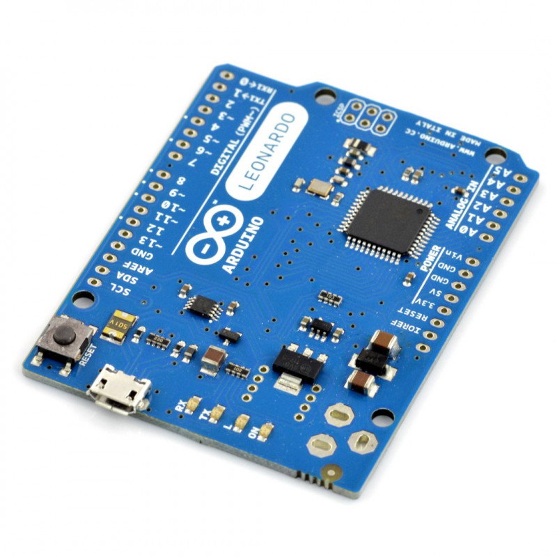 Arduino Leonardo Low-Profile