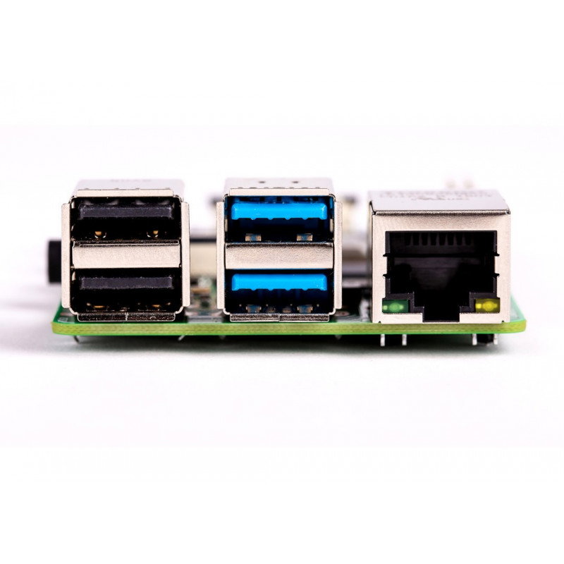 Raspberry Pi 4 Modell B WiFi Dual Band Bluetooth 1 GB RAM 1,5 GHz