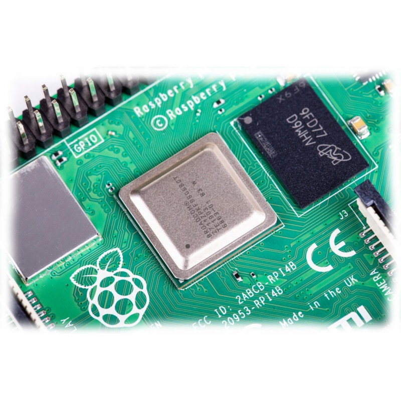 Raspberry Pi 4 Modell B WiFi Dual Band Bluetooth 1 GB RAM 1,5 GHz