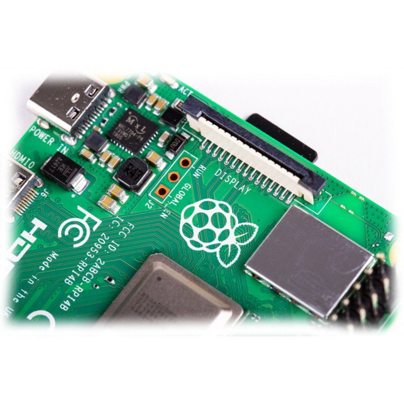 Raspberry Pi 4 Modell B WiFi Dual Band Bluetooth 1 GB RAM 1,5 GHz