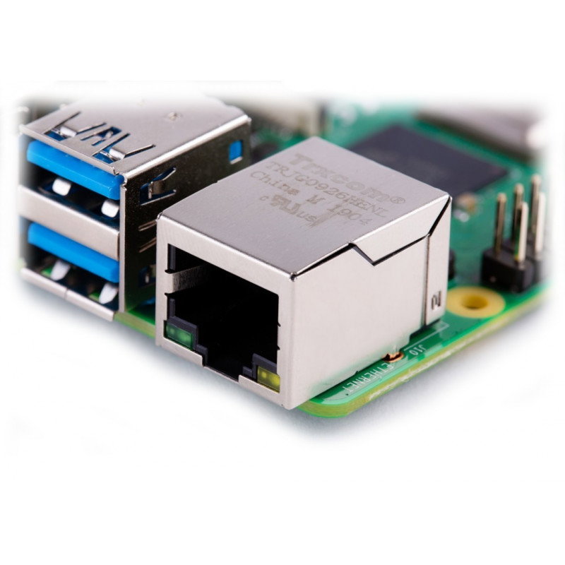 Raspberry Pi 4 Modell B WiFi Dual Band Bluetooth 1 GB RAM 1,5 GHz