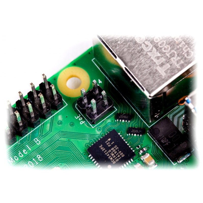 Raspberry Pi 4 Modell B WiFi Dual Band Bluetooth 1 GB RAM 1,5 GHz
