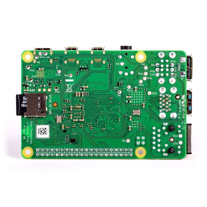 Raspberry Pi 4 Modell B WiFi Dual Band Bluetooth 4 GB RAM 1,5 GHz