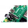 Raspberry Pi 4 Modell B WiFi Dual Band Bluetooth 4 GB RAM 1,5 GHz