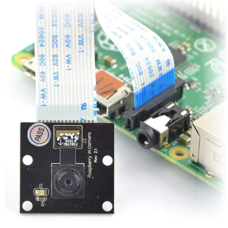 Camera HD D - Kamera für Raspberry Pi