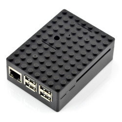 Pi-Blox - Raspberry Pi Model 2 / B + Gehäuse - schwarz