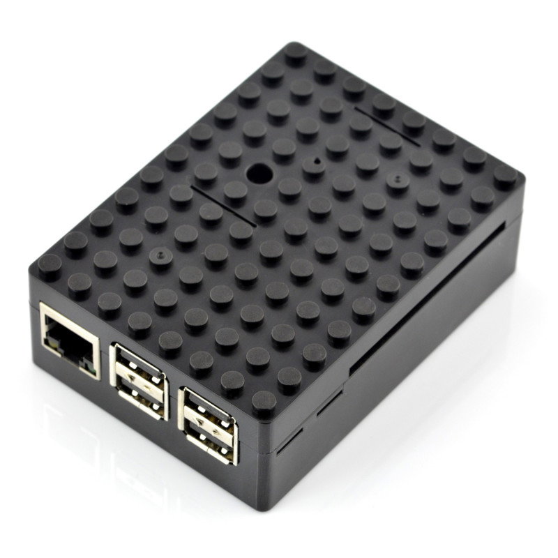Pi-Blox - Raspberry Pi Model 2 / B + Gehäuse - schwarz