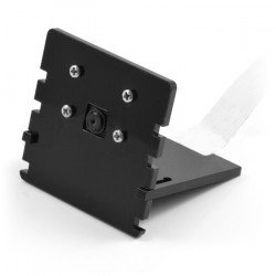 Raspberry Pi Kamerahalter - schwarz