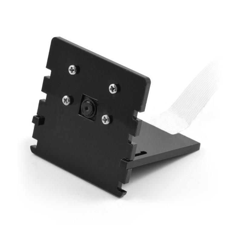 Raspberry Pi Kamerahalter - schwarz