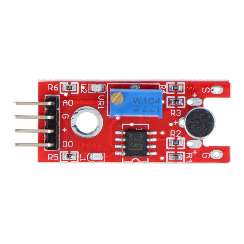 Iduino-Soundsensor - Mikrofon