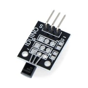 Modul mit Temperatursensor LM35