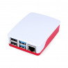 Offizielles Gehäuse für Raspberry Pi 4B - rot und weiß