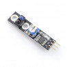Abstandssensor, reflektierend 3,3 V / 5 V - Iduino-Modul