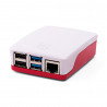Satz Raspberry Pi 4B WiFi 1GB RAM - Offiziell - mit Graphitgehäuse