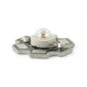 1 W IR Power LED Star - Infrarot 850 nm mit Kühlkörper