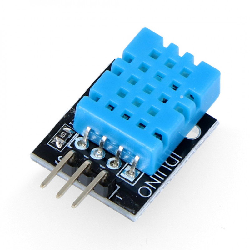 DHT11 Temperatur- und Feuchtigkeitssensor - Waveshare-Modul