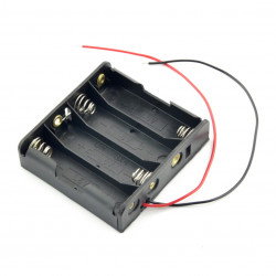 Korb für 4 AA-Batterien (R6)