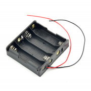 Korb für 4 AA-Batterien (R6)