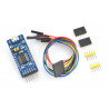 Konverter USB-UART FTDI FT232 - microUSB-Buchse