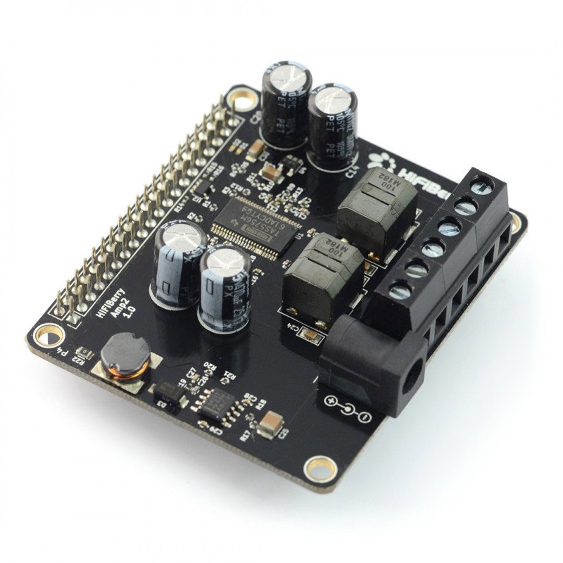 HiFiBerry Amp2 Class D 60W Verstärker für Raspberry Pi 3/2 / B + / A +