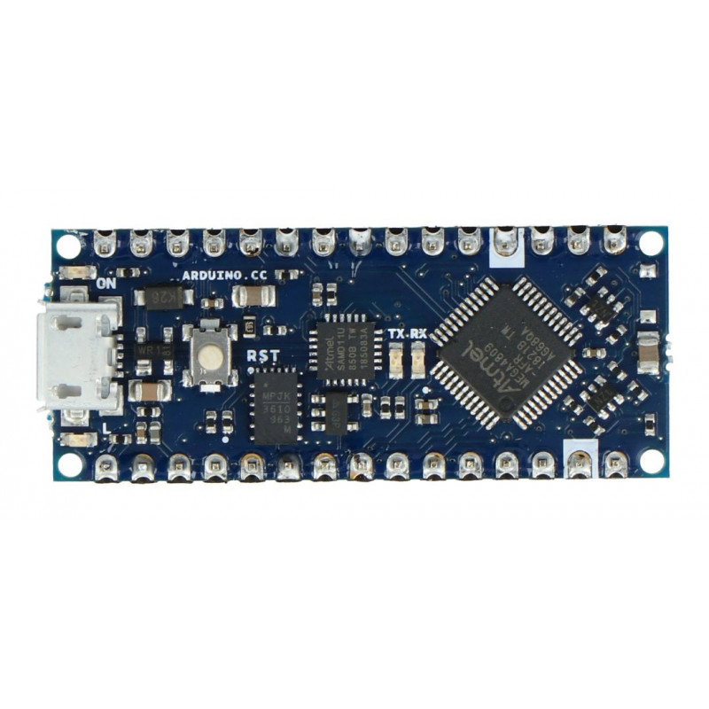 Arduino Nano Every mit Anschlüssen