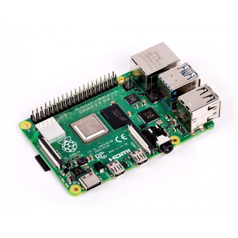 Offizielles Kit mit Raspberry Pi 4B WiFi 2GB RAM + Zubehör