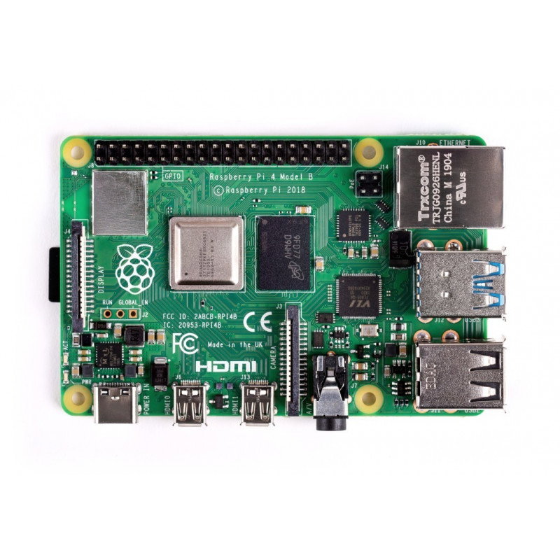 Offizielles Kit mit Raspberry Pi 4B WiFi 2GB RAM + Zubehör