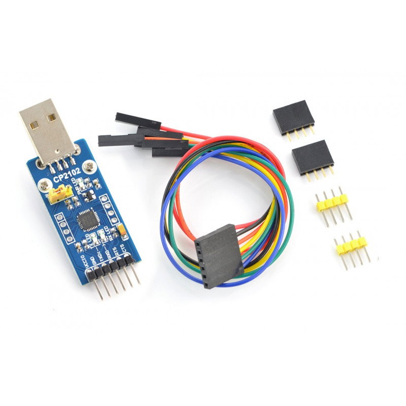 Konverter USB-UART CP2102 - USB-Stecker