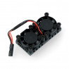 5V Lüfter mit 50x25mm Kühlkörper