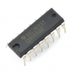 Logik 6xNOT CD4049UBE
