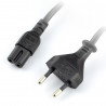 Acht Netzkabel 1,5 m