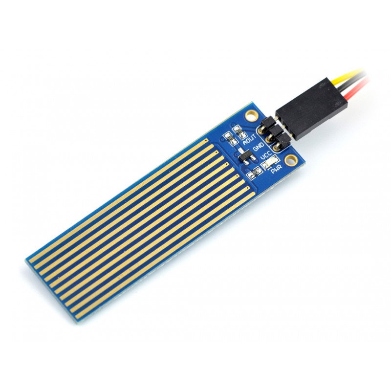 IC-Testplatine für Füllstandssensoren