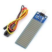 IC-Testplatine für Füllstandssensoren