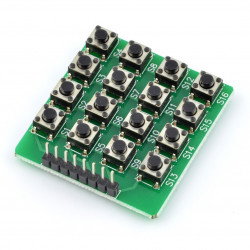Tastatur - Matrix 16 x Taktschalter