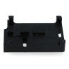 Gehäuse für Raspberry Pi 4B - Aluminium - Schwarz