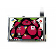 Waveshare B Touchscreen - resistives LCD IPS 3.5 '' 320x480px GPIO für Raspberry Pi 3/2 / B + / Zero