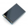 Waveshare B Touchscreen - resistives LCD IPS 3.5 '' 320x480px GPIO für Raspberry Pi 3/2 / B + / Zero