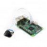 Kamera Waveshare Camera HD M OV5647 5Mpx - Weitwinkel - für Raspberry Pi