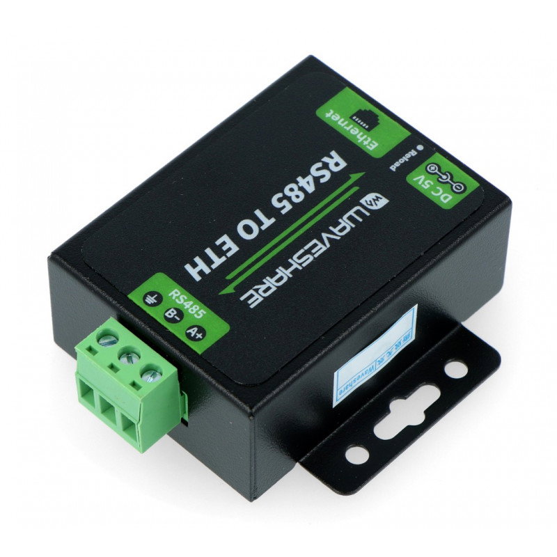 Konverter RS485 - Ethernet - Cortex M0