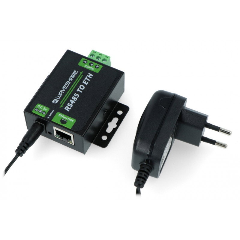 Konverter RS485 - Ethernet - Cortex M0