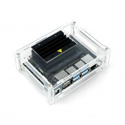 Acrylgehäuse für Nvidia Jetson Nano - transparent