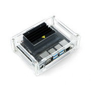 Acrylgehäuse für Nvidia Jetson Nano - transparent