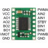 Pololu TB6612FNG - Zweikanaltreiber für 13,5V / 1A Motoren
