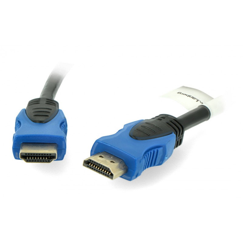 HDMI 2.0 Lanberg 4K-Kabel - 0,5 m