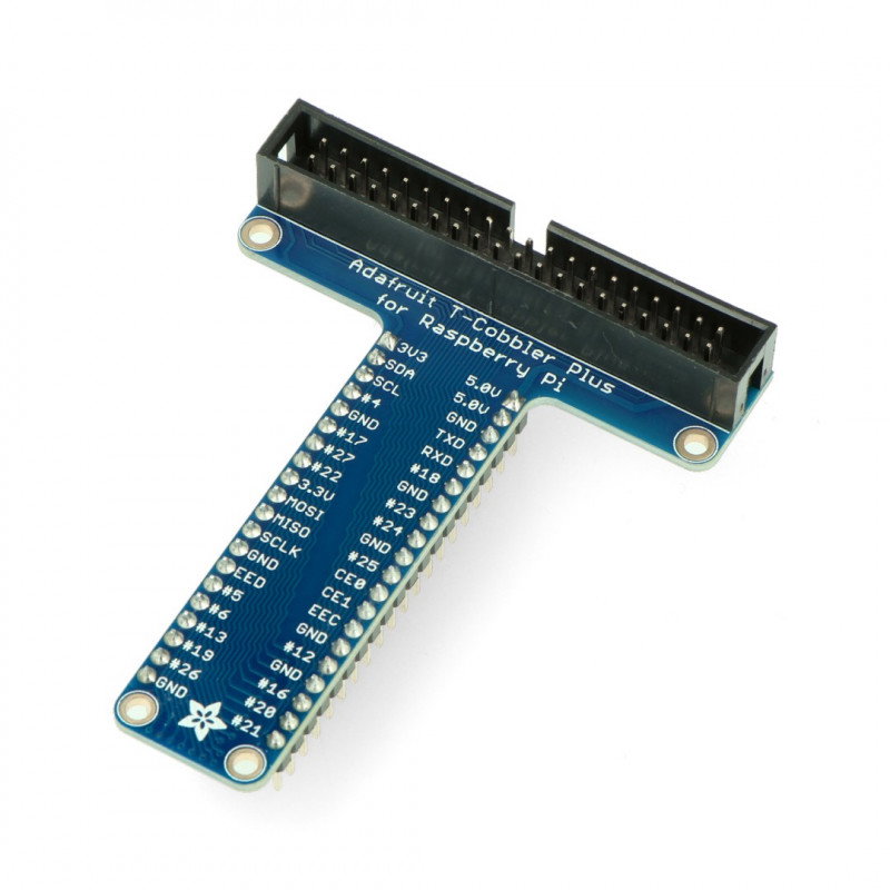 Adafruit Pi T-Cobbler Plus Komplex - Erweiterung des Raspberry Pi B+ zum Breadboard + Tape