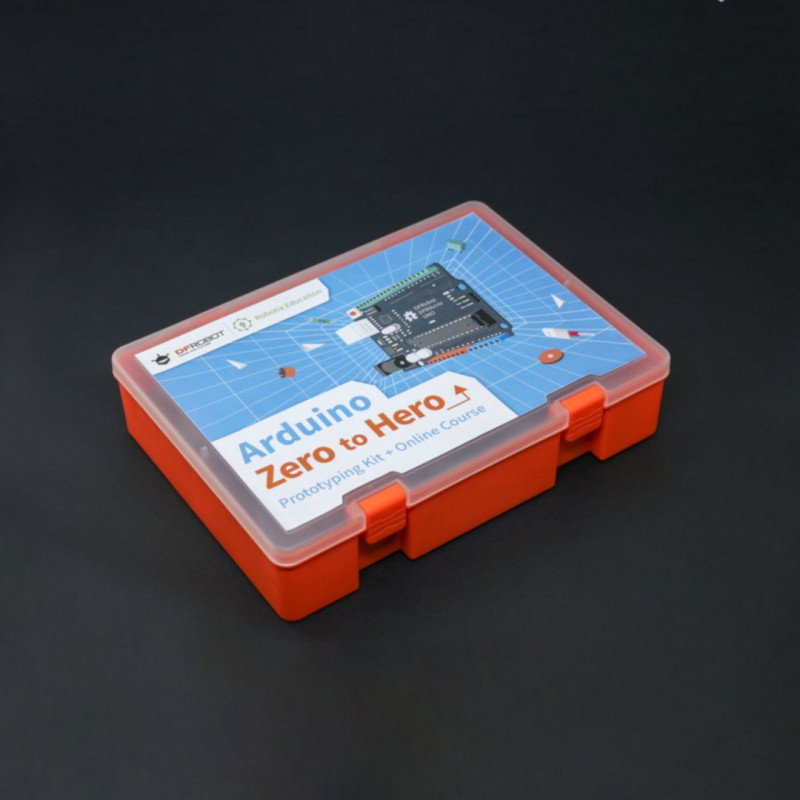 DFRobot Gravity - Arduino-Kit von null bis zum Helden