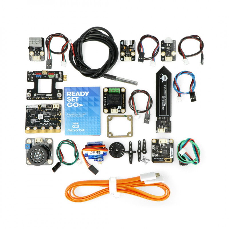 DFRobot Gravity - IoT-Starterkit für micro:bit