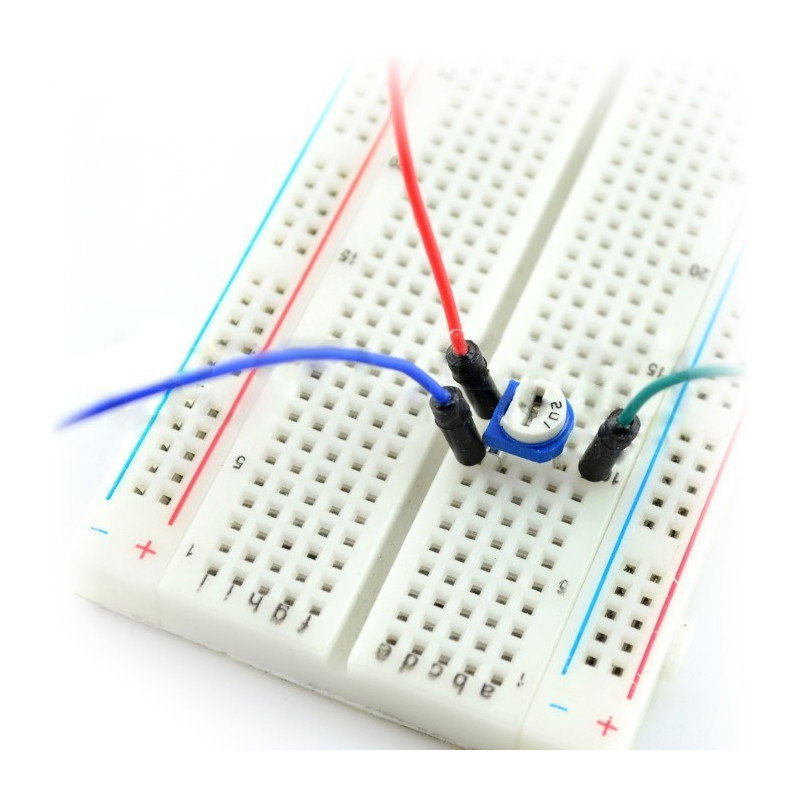 Einbaupotentiometer, liegend, 10kΩ - 5St.
